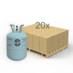 HALF PALLET (20 Cylinders)