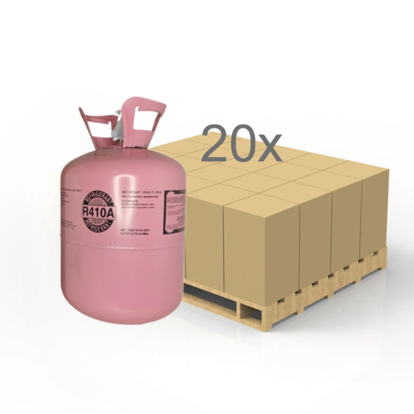 R410A 25 LBS HALF PALLET Refrigerant (20 Cylinders)