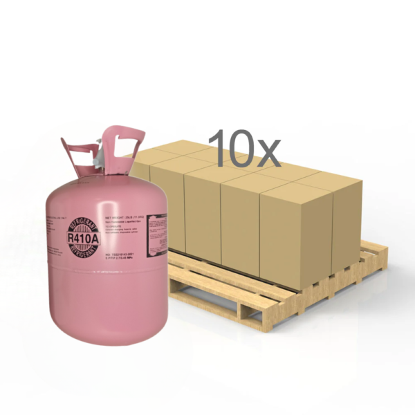 R410A 25 LBS QTR PALLET Refrigerant (10 Cylinders)