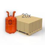 HALF PALLET (20 Cylinders)