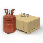 HALF PALLET (20 Cylinders)