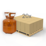 HALF PALLET (20 Cylinders)