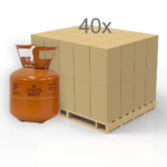 FULL PALLET (40 Cylinders)