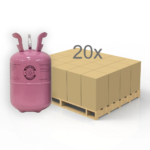 HALF PALLET (20 Cylinders)