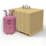 FULL PALLET (40 Cylinders)