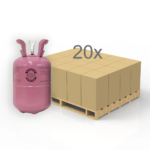 HALF PALLET (20 Cylinders)