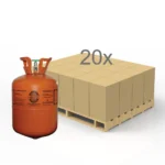 HALF PALLET (20 Cylinders)