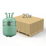 HALF PALLET (20 Cylinders)